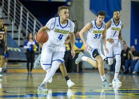 Delaware fightin blue hens men's basketball - 100. Game summary of the Villanova Wildcats vs. Delaware Blue Hens NCAAM game, final score 80-60, from March 18, 2022 on ESPN.